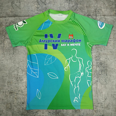 Информация о выдаче стартовых наборов участникам IV Амурского марафона «Бег к мечте»
