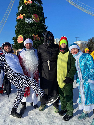 Забег в новогодних костюмах 2026