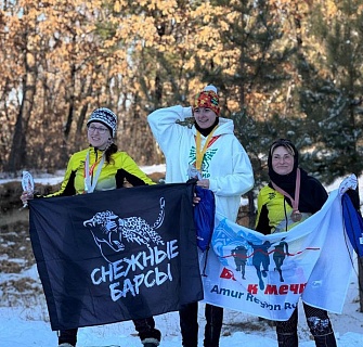 Бег к мечте на "ЛистОтпадном" трейле