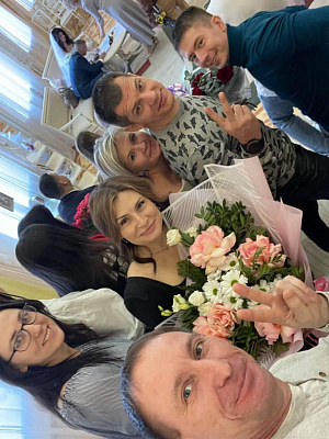 Свадьба не повод пропускать тренировку!