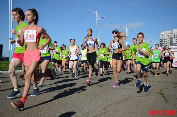 В связи с ремонтом улицы Ленина для Амурского марафона «Бег к мечте» подберут альтернативную трассу