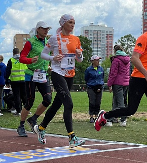 Татьяна Вешкина стала бронзовой призеркой чемпионата России по суточному бегу Татьяна Вешкина стала бронзовой призеркой чемпионата России по суточному бегу