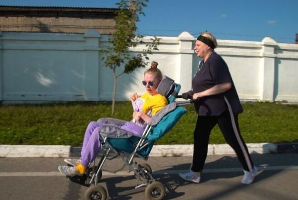 Марафон "Бег к мечте" пробежит спортсменка на коляске