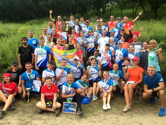 Около 150 спортсменов пробежали трейл "Подснежники"