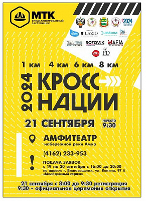 Кросс нации 2024