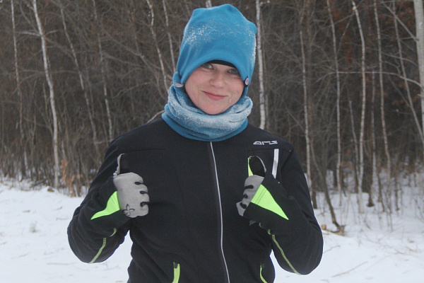 Ледяная сотка: "Бег  к мечте" запускает зимний челлендж