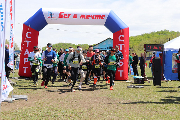 Фотографии с весеннего трейла "Подснежники"