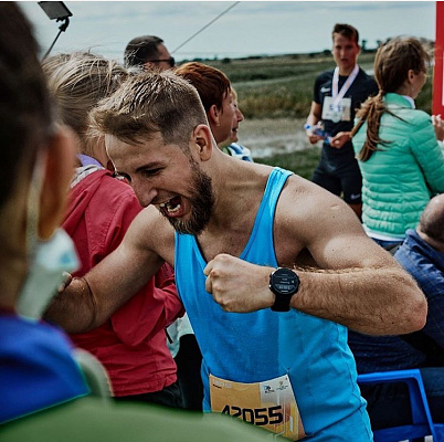 Информация о выдаче поясных сумок участникам марафона "Бег к мечте"