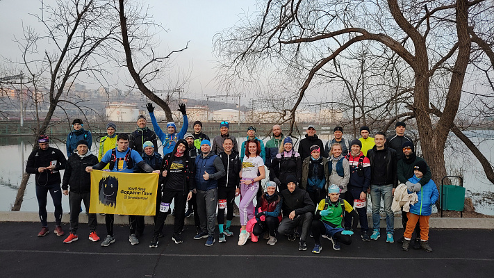 Приморская бронза: Бегун из Приамурья пробежал 100 км от Владивостока до Уссурийска