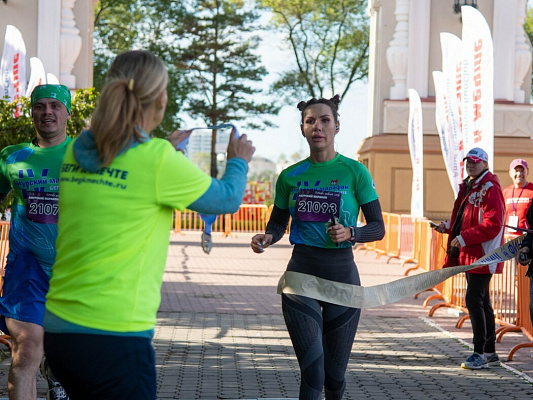 Протоколы Амурского марафона "Бег к мечте"