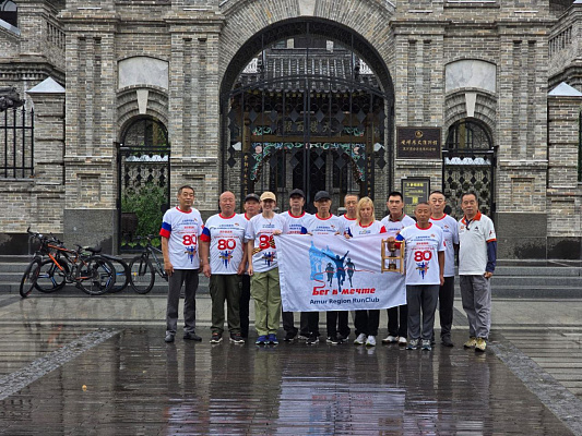 Эстафета "От победы в Победе"