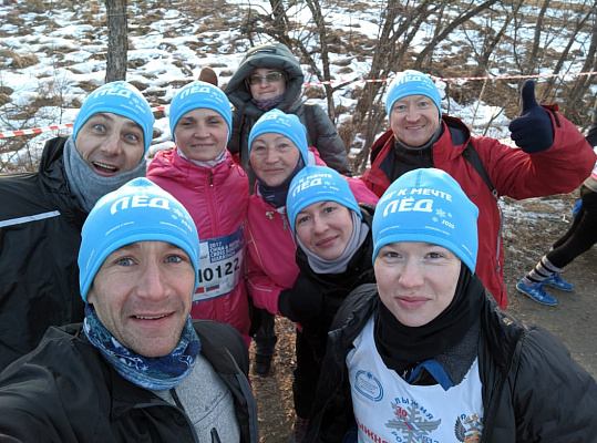 Команда от клуба «Бег к мечте» приняла участие в Открытом Кубке ЕАО «Биробиджанская сотка»