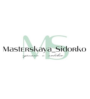 Наш партнер - Masterskaya_sidorko Наш партнер - Masterskaya_sidorko