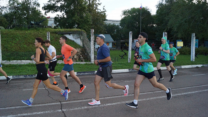 Фотографии с IV Амурского марафона "Бег к мечте"