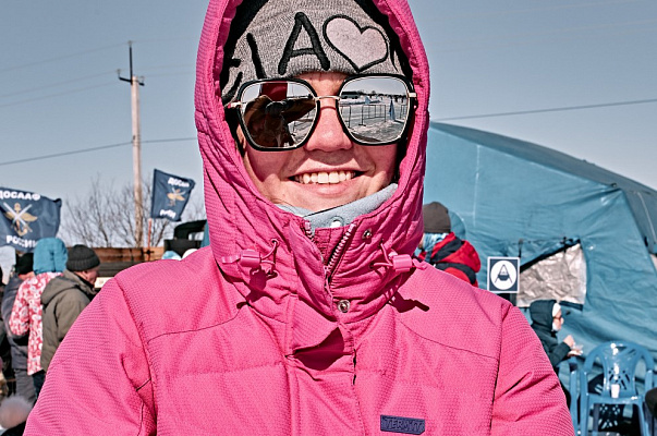 Информация о месте и времени выдачи стартовых участникам ледового полумарафона