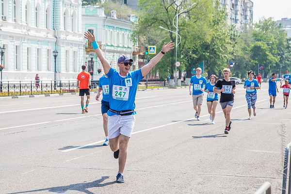 Схемы трасс Амурского марафона "Бег к мечте"