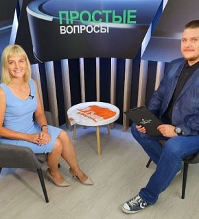 "Простые вопросы" пригласили "Бег к мечте" поговорить о предстоящем марафоне "Простые вопросы" пригласили "Бег к мечте" поговорить о предстоящем марафоне