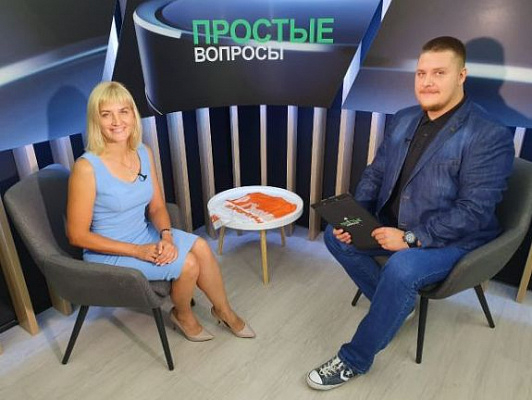 "Простые вопросы" пригласили "Бег к мечте" поговорить о предстоящем марафоне 