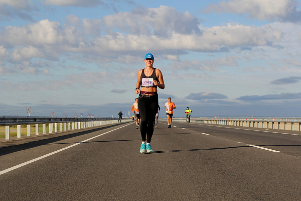 Амурский марафон можно пробежать онлайн до октября