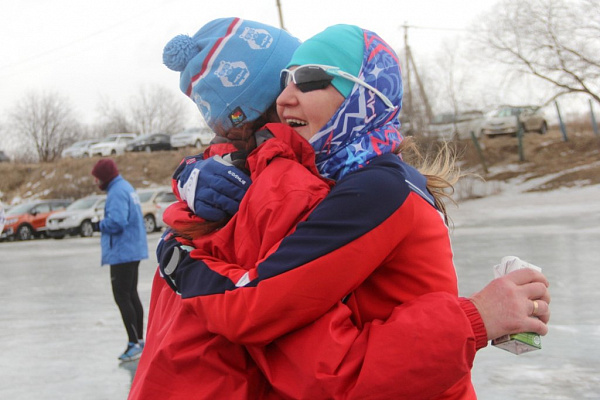 Брифинг и выдача стартовых пакетов участникам полумарафона "Бег к мечте. Лёд" 28 февраля
