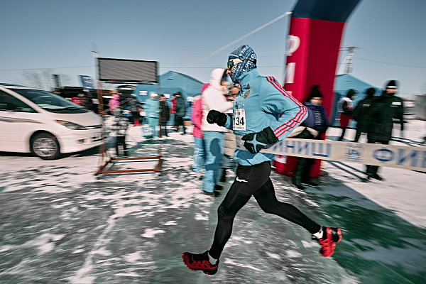 Ссылки на фотографии ледового полумарафона "Бег к мечте. Лёд"