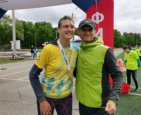 Фотографии с мини-марафона "Я могу!"