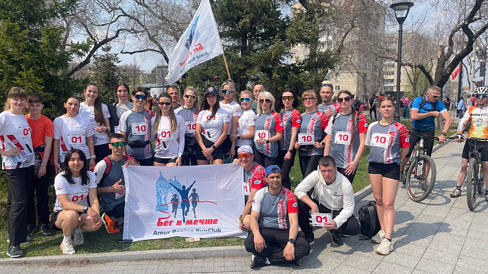 Ежегодная легкоатлетическая эстафета на призы газеты «Амурская правда»