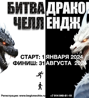 Итоги онлайн челленджа "Битва драконов" за 3 месяца Итоги онлайн челленджа "Битва драконов" за 3 месяца